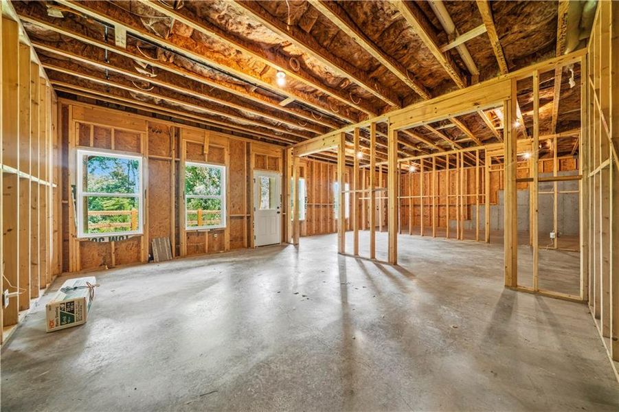 In-progress construction of a new home in , Cartersville, GA (Image 43). In-progress construction of a new home in , Cartersville, GA (Image 43).