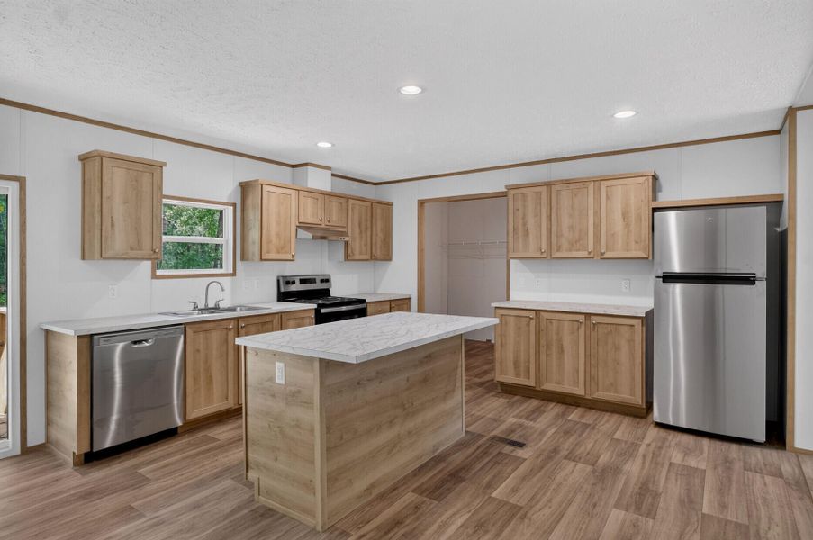 Furnished interior view inside a new home in , Walterboro (Image 13).