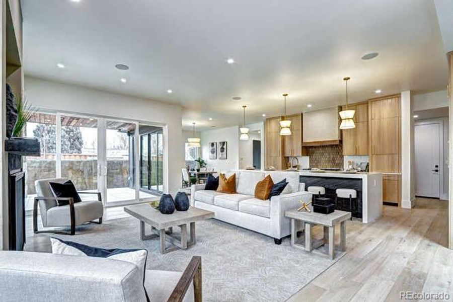 Furnished interior view inside a new home in , Englewood (Image 26). Furnished interior view inside a new home in , Englewood (Image 26).