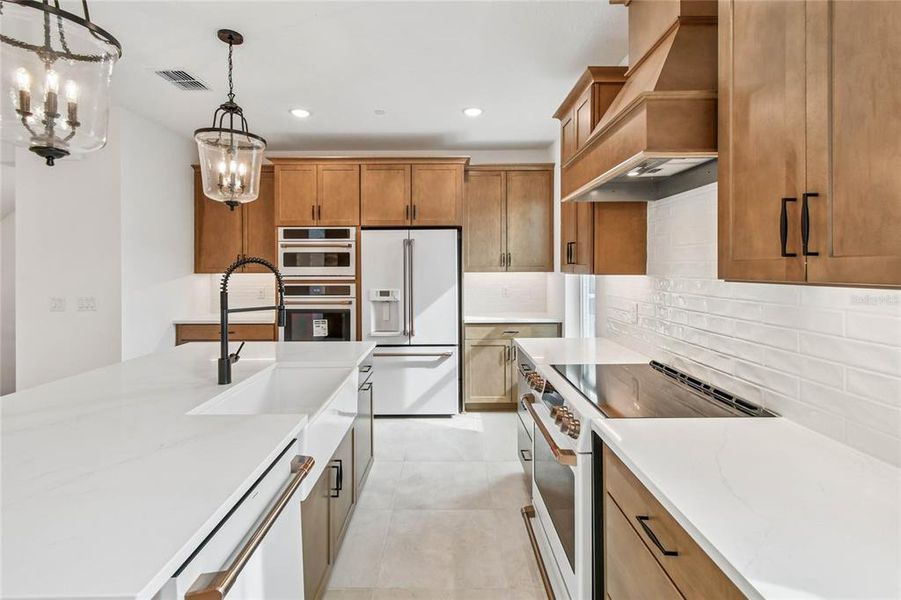 Furnished interior view inside a new home in Townes at Northlake, Oviedo (Image 9).