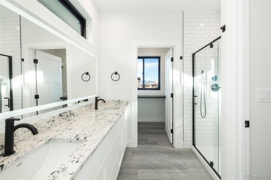 Furnished interior view inside a new home in , Granby (Image 30). Furnished interior view inside a new home in , Granby (Image 30).