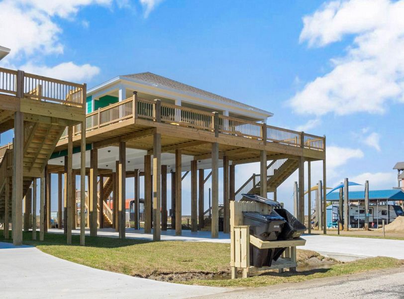 Front exterior of a new home in , Bolivar, TX, highlighting curb appeal (Image 20). Front exterior of a new home in , Bolivar, TX, highlighting curb appeal (Image 20).