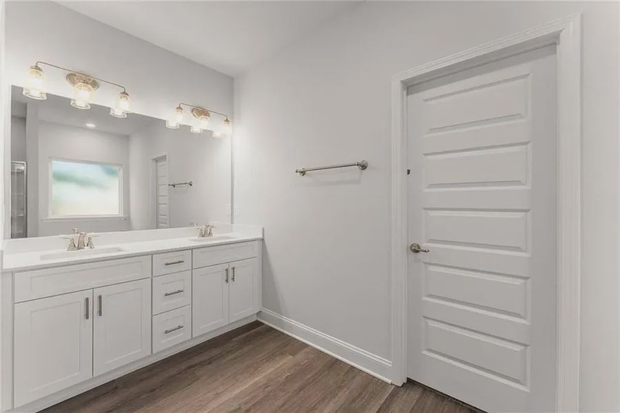 Furnished interior view inside a new home in Harrison Valley, Simpsonville (Image 8).