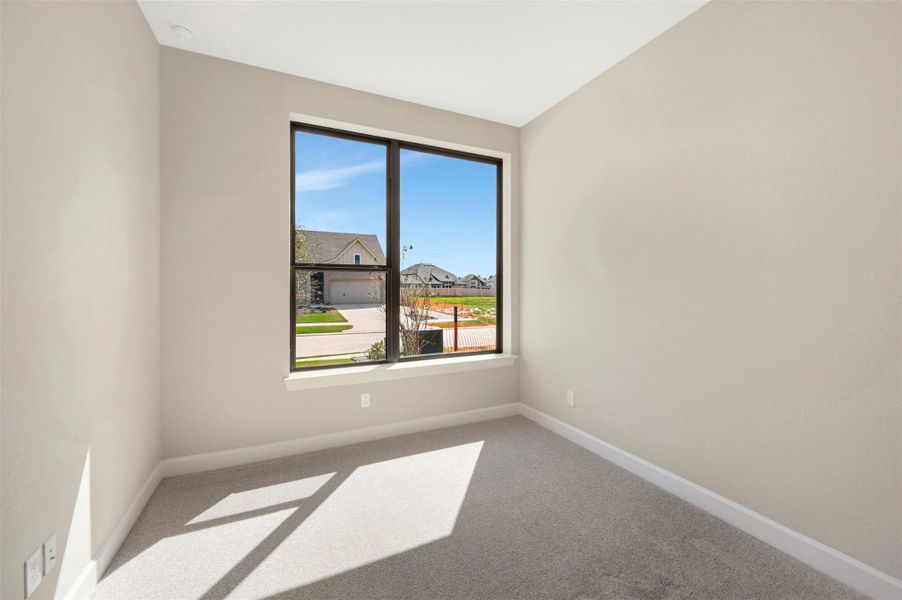 Spacious, unfurnished interior of a new home in COLTON - Reserve Collection, Todd Mission (Image 41).
