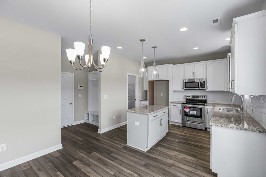 Representative furnished interior of a home built from the Magnolia by Caviness & Cates Communities in Maggie Way, Wendell (Image 16). Representative furnished interior of a home built from the Magnolia by Caviness & Cates Communities in Maggie Way, Wendell (Image 16).