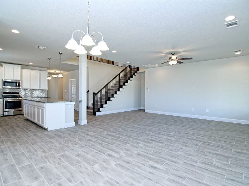 The Clairmont - Family Room