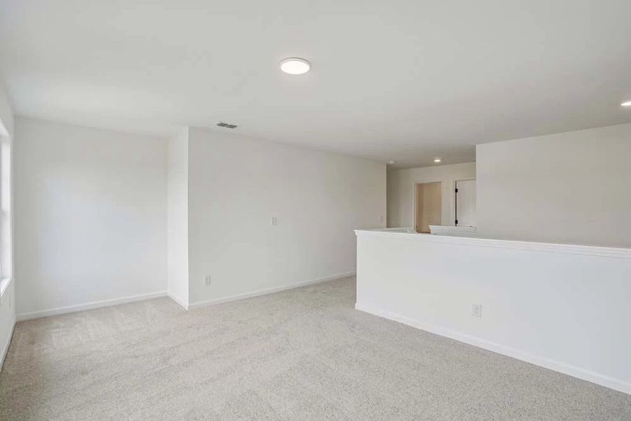 Sample Photo: Loft Area