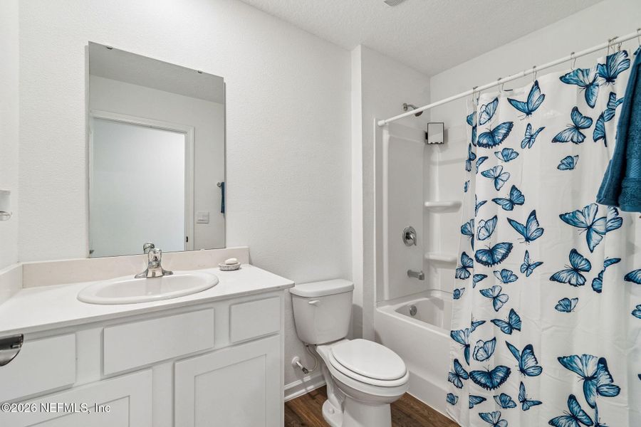 Furnished interior view inside a new home in Ravenswood Village, St. Augustine (Image 13). Furnished interior view inside a new home in Ravenswood Village, St. Augustine (Image 13).