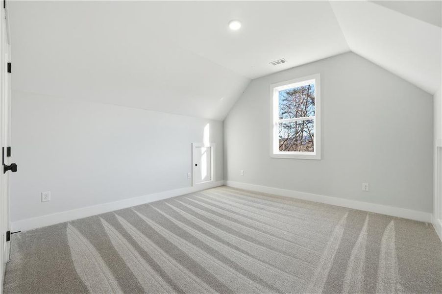 Spacious, unfurnished interior of a new home in , Rydal (Image 49).