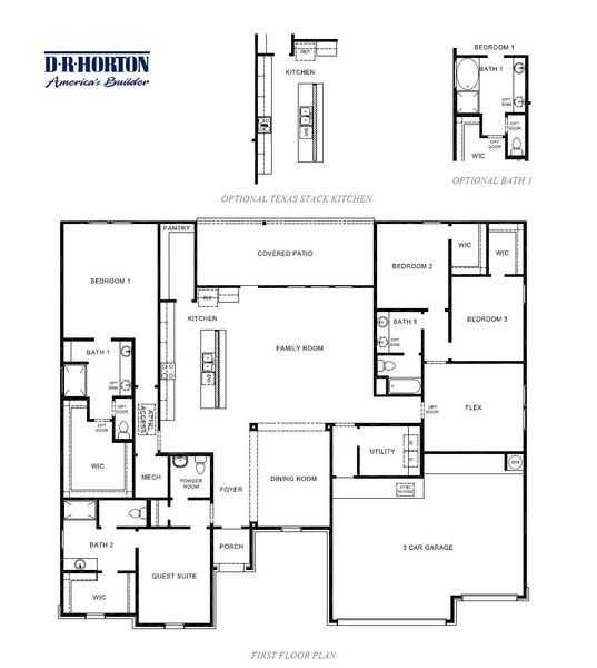 2D floor plan layout of this home in Blue Heron Estates, Beasley, TX (Image 2). 2D floor plan layout of this home in Blue Heron Estates, Beasley, TX (Image 2).