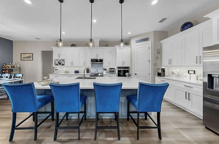 Furnished interior view inside a new home in , Apollo Beach (Image 10).