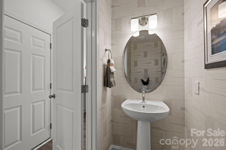 Representative photo from model Powder Room