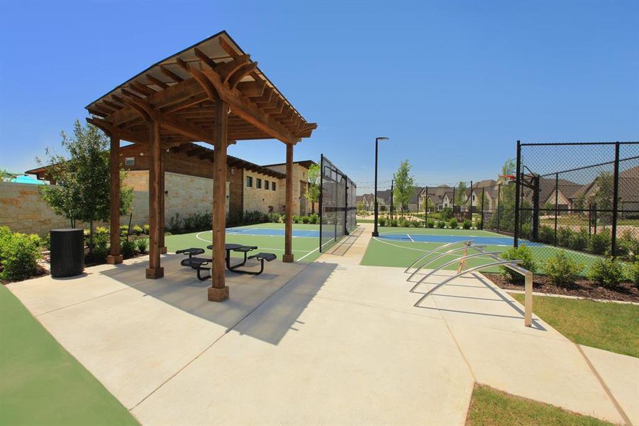 Sports Courts