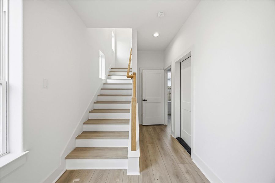 Spacious, unfurnished interior of a new home in , Houston (Image 19). Spacious, unfurnished interior of a new home in , Houston (Image 19).