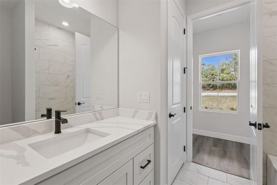 Furnished interior view inside a new home in , Ocala (Image 15).