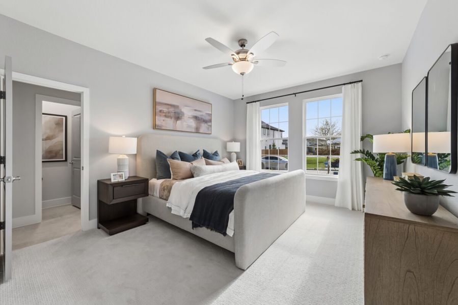 Representative furnished interior of a home built from the Broadway by Landon Homes in Fields - East Village, Frisco (Image 20). Representative furnished interior of a home built from the Broadway by Landon Homes in Fields - East Village, Frisco (Image 20).