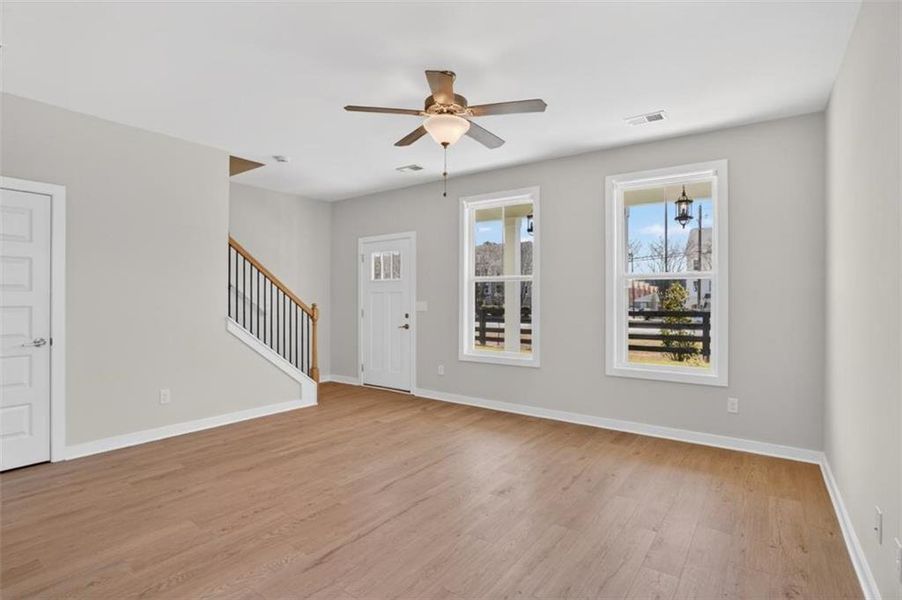 Spacious, unfurnished interior of a new home in , Fayetteville (Image 16).
