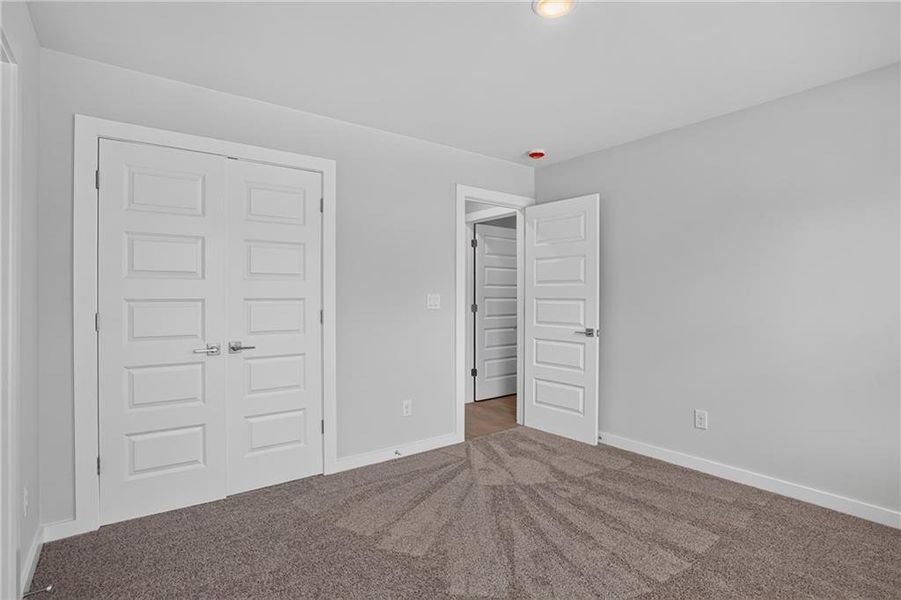 Spacious, unfurnished interior of a new home in The Manor at Gainesville Township, Gainesville (Image 37).