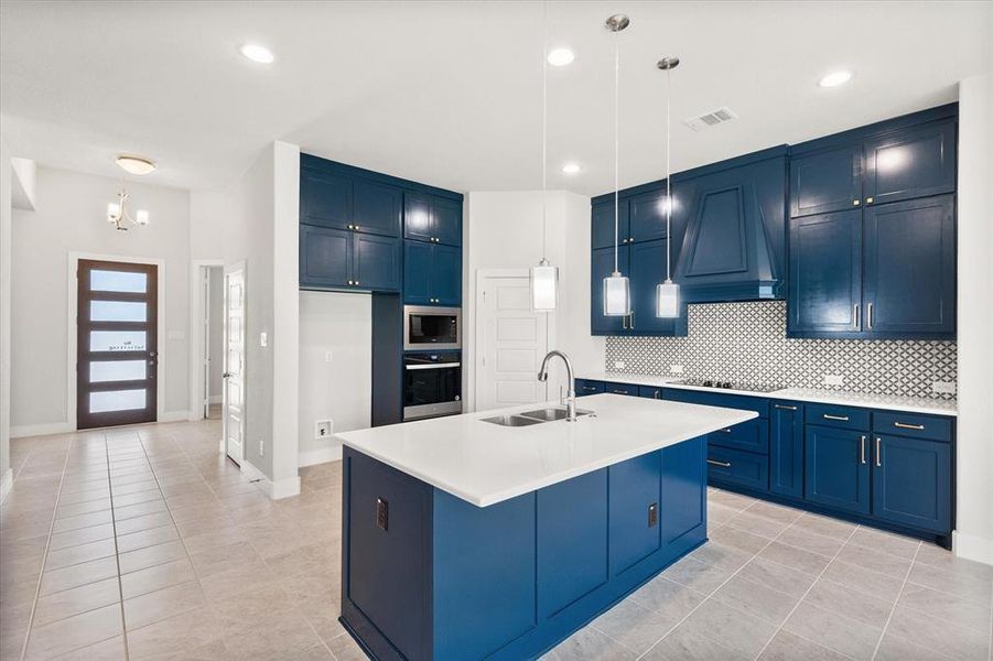 Furnished interior view inside a new home in , Midlothian (Image 16). Furnished interior view inside a new home in , Midlothian (Image 16).