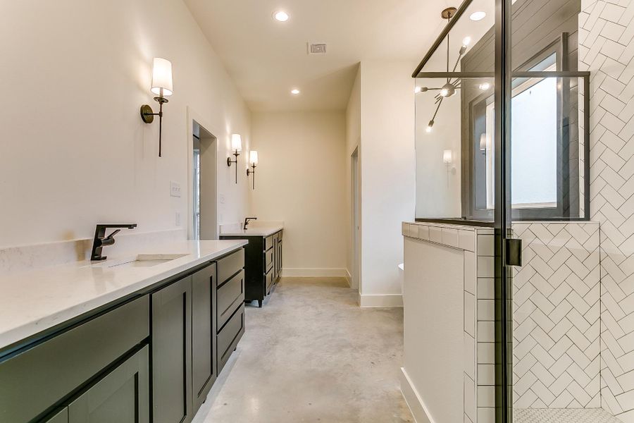 Representative furnished interior of a home built from the Erin by Trinity Classic Homes in The Reserve at Shadle, Poolville (Image 10). Representative furnished interior of a home built from the Erin by Trinity Classic Homes in The Reserve at Shadle, Poolville (Image 10).