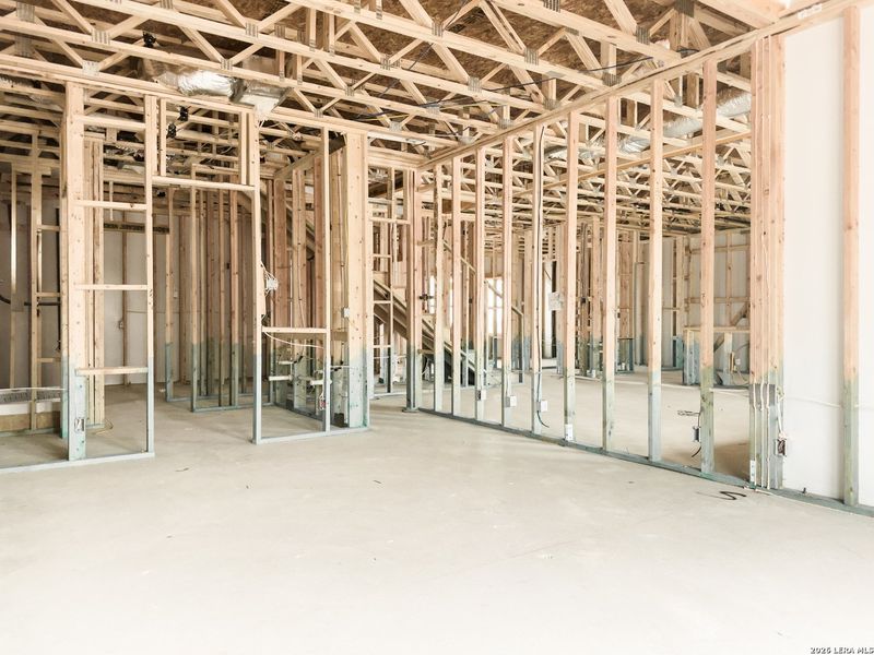 In-progress construction of a new home in Cordova Trails, Seguin, TX (Image 28). In-progress construction of a new home in Cordova Trails, Seguin, TX (Image 28).