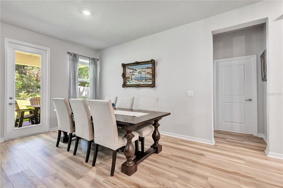 Furnished interior view inside a new home in Oakfield at Mount Dora Village Series, Mount Dora (Image 10).