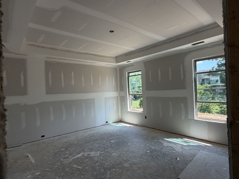 In-progress construction of a new home in Timberlee, Ooltewah, TN (Image 15). In-progress construction of a new home in Timberlee, Ooltewah, TN (Image 15).