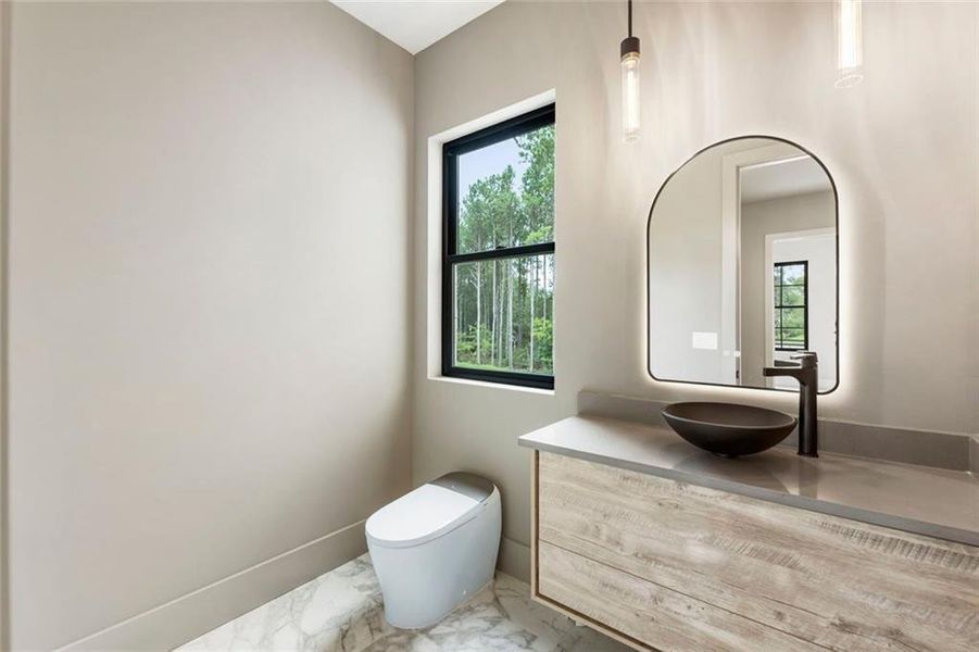 Furnished interior view inside a new home in , Milton (Image 30). Furnished interior view inside a new home in , Milton (Image 30).