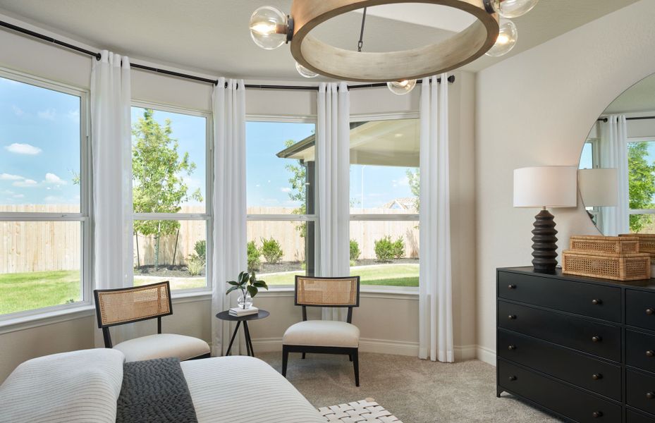 Representative furnished interior of a home built from the Puma by Pulte Homes in Highland Lakes, McKinney (Image 20). Representative furnished interior of a home built from the Puma by Pulte Homes in Highland Lakes, McKinney (Image 20).