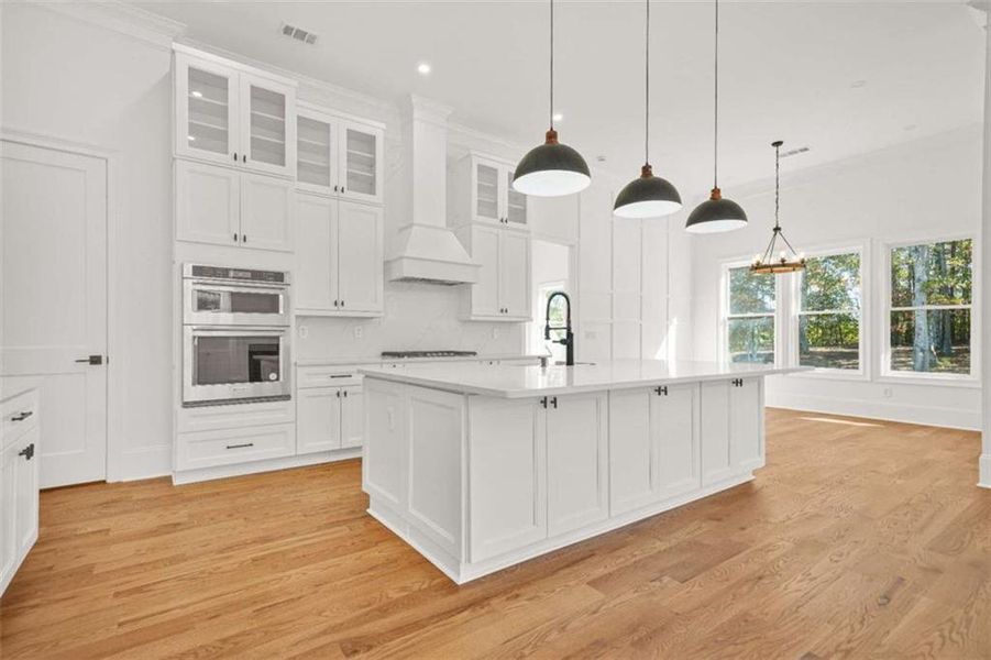 Furnished interior view inside a new home in , Lawrenceville (Image 12).