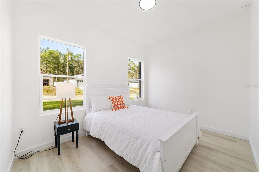 Furnished interior view inside a new home in , Ocala (Image 37).