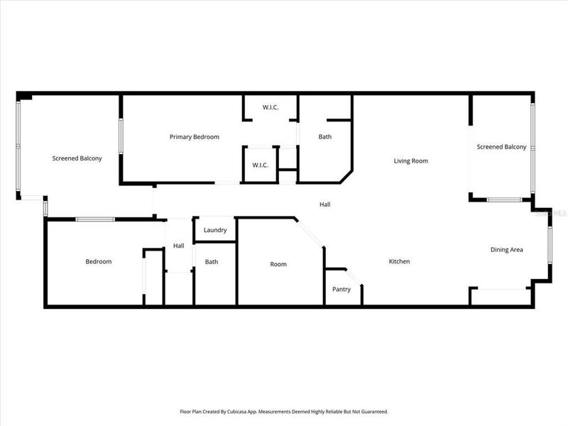 2D floor plan layout of this home in , Venice, FL (Image 5).