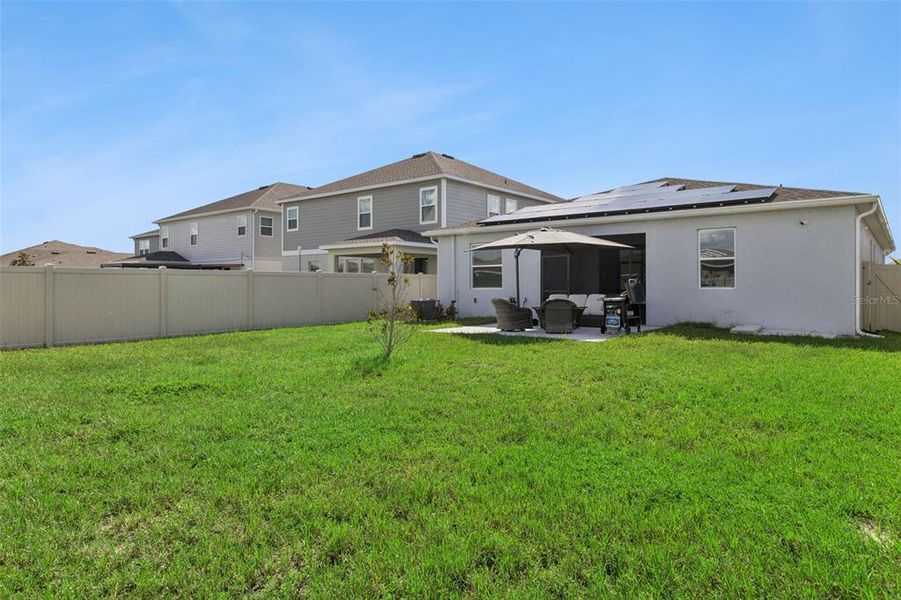 Exterior details and patio area of a home in Tohoqua, Kissimmee (Image 23). Exterior details and patio area of a home in Tohoqua, Kissimmee (Image 23).