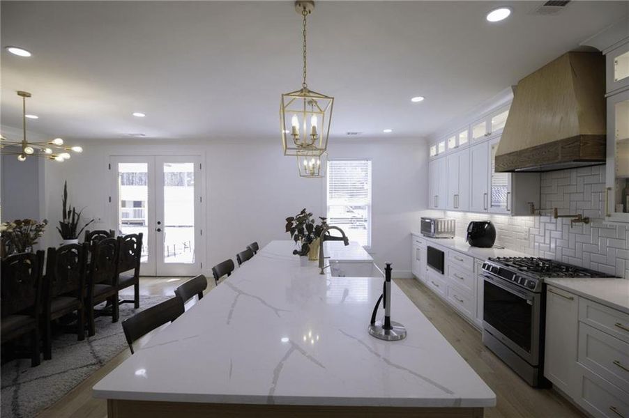 Furnished interior view inside a new home in , Loganville (Image 29).