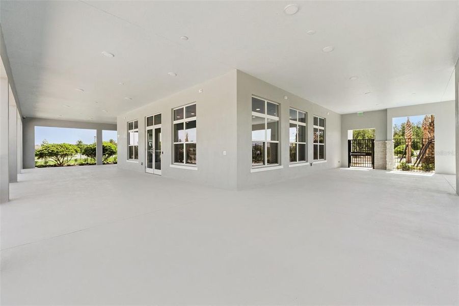 Spacious, unfurnished interior of a new home in Fountain View, Ormond Beach (Image 18). Spacious, unfurnished interior of a new home in Fountain View, Ormond Beach (Image 18).