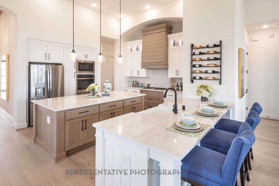 Furnished interior view inside a new home in Cross Creek West, Fulshear (Image 27). Furnished interior view inside a new home in Cross Creek West, Fulshear (Image 27).