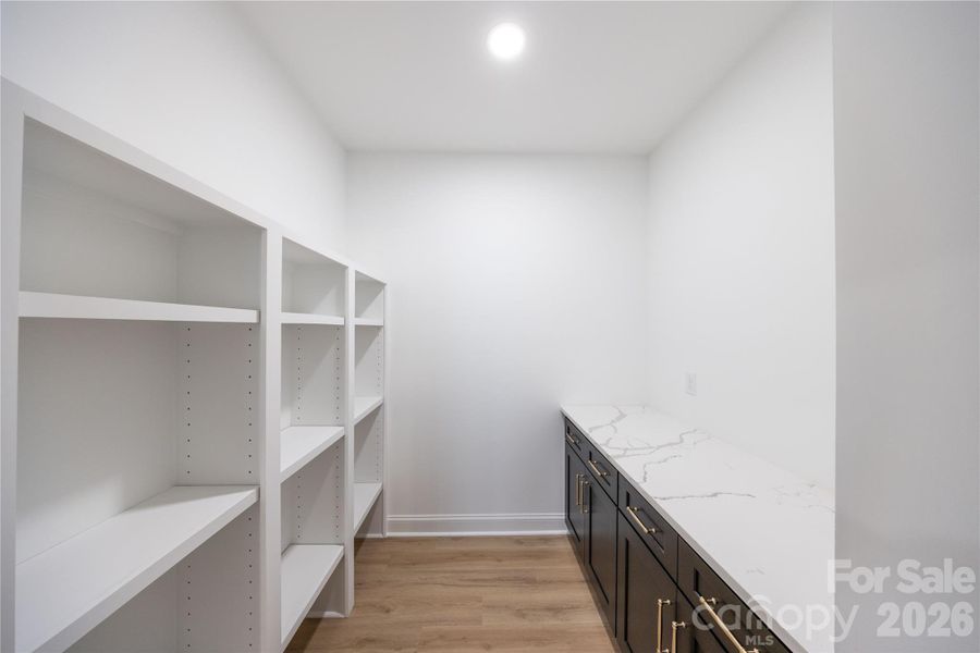 Furnished interior view inside a new home in , Salisbury (Image 7).