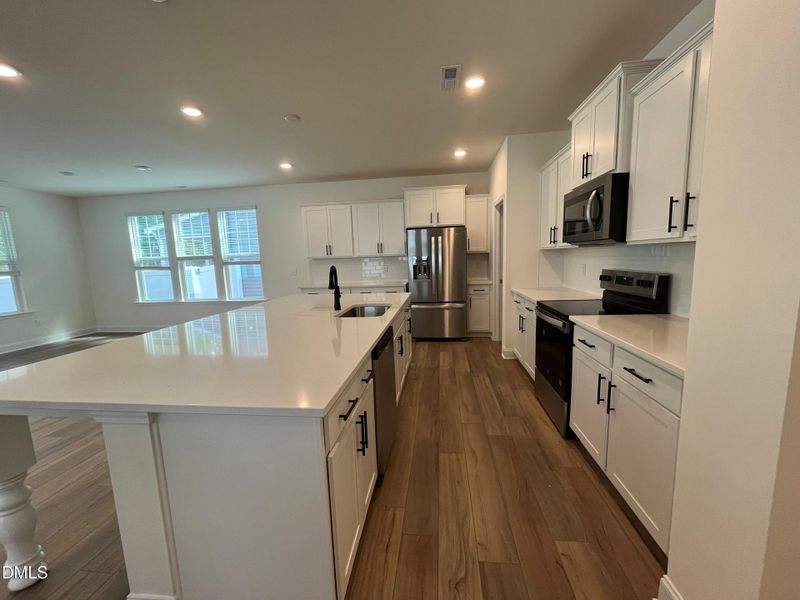 Kitchen w/Stainless Appliances