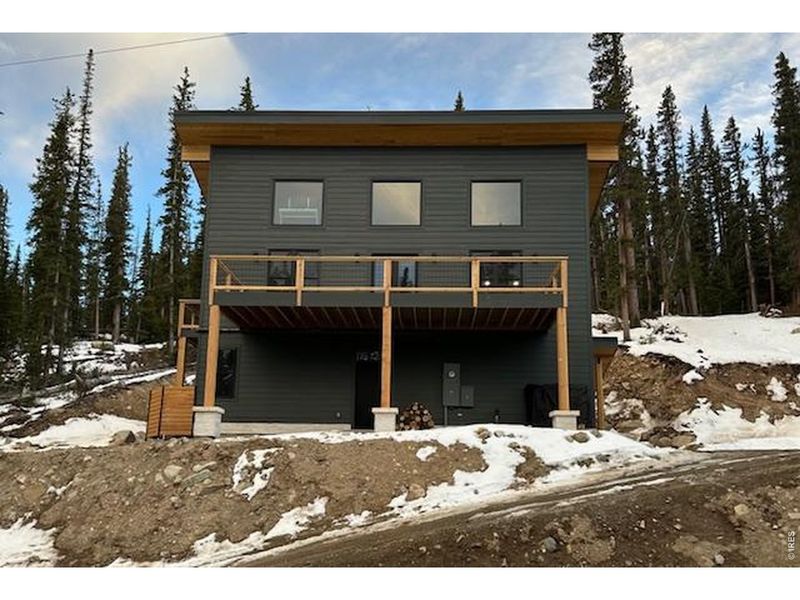 In-progress construction of a new home in , Fairplay, CO (Image 19).