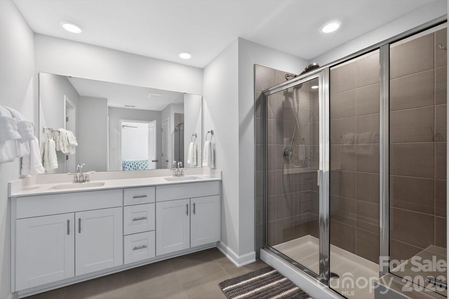 Furnished interior view inside a new home in , Longs (Image 33).