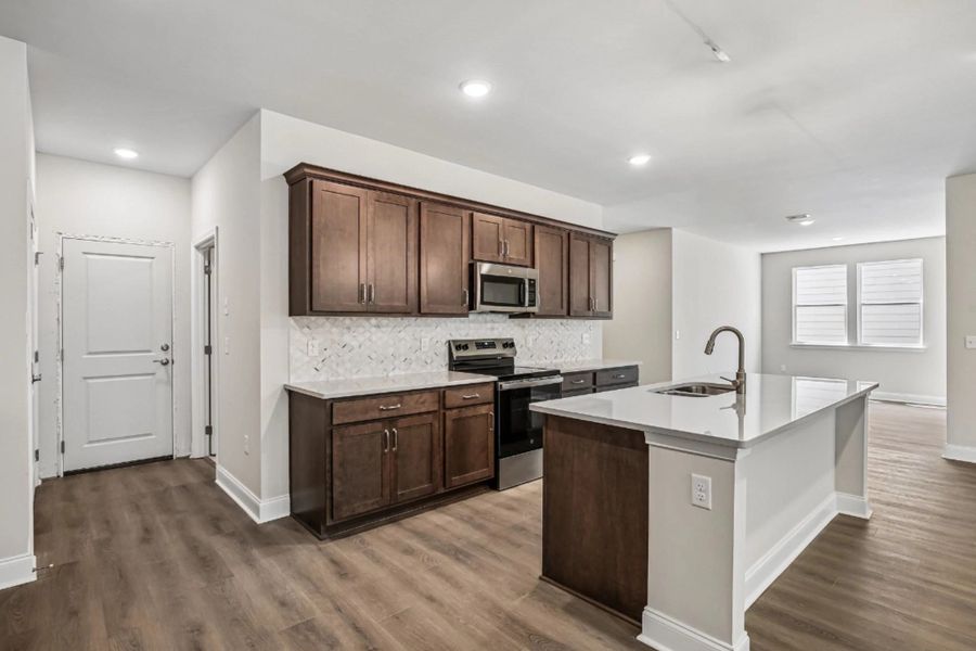 Kitchen featuring AW Collection® Roosevelt