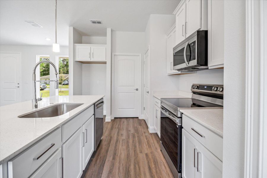 Furnished interior view inside a new home in , Palm Coast (Image 8).