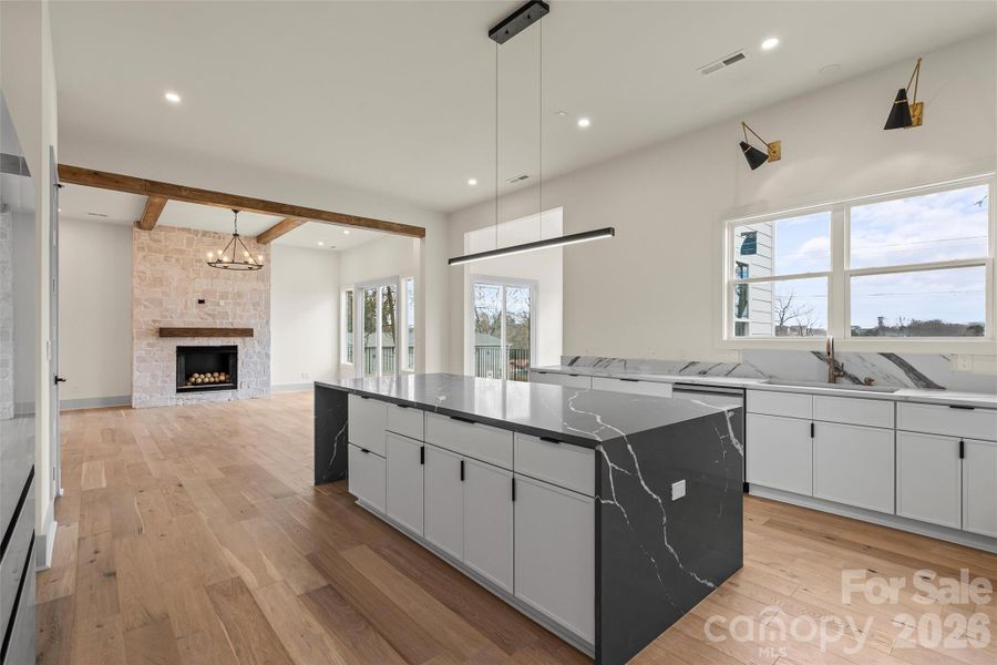 Furnished interior view inside a new home in , Mooresville (Image 15).