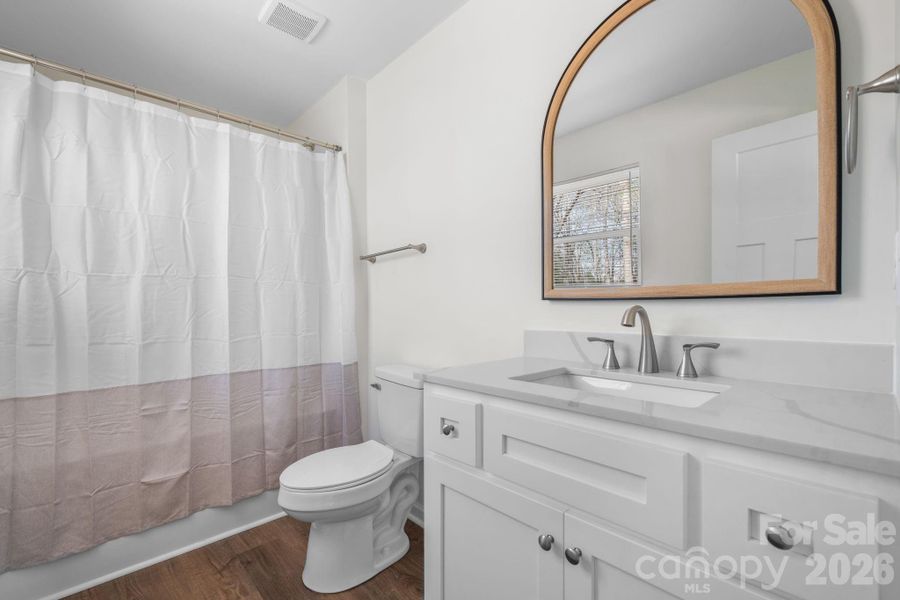 Furnished interior view inside a new home in , Valdese (Image 5).