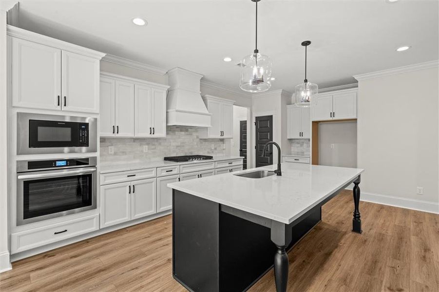 Furnished interior view inside a new home in , Carrollton (Image 5). Furnished interior view inside a new home in , Carrollton (Image 5).