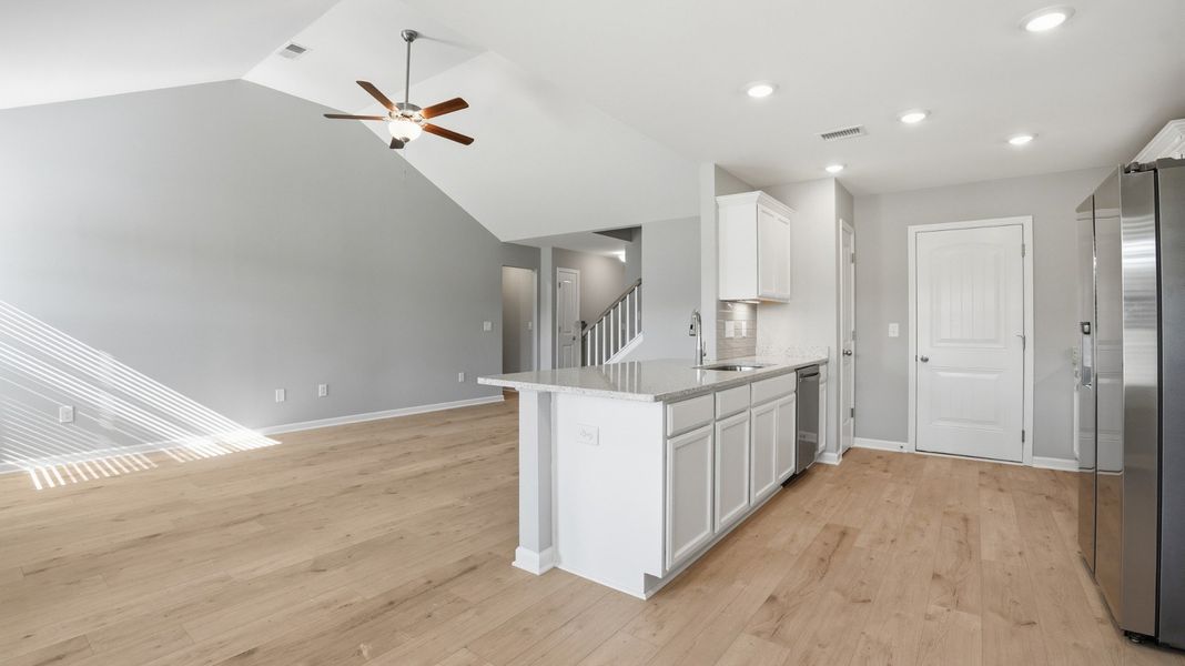 Furnished interior view inside a new home in Stillwater, Tullahoma (Image 4).
