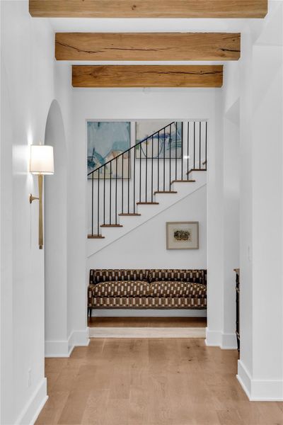 Furnished interior view inside a new home in , Austin (Image 15). Furnished interior view inside a new home in , Austin (Image 15).