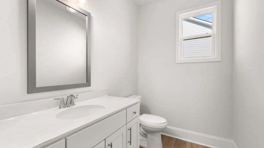 Furnished interior view inside a new home in Butner Estates, South Fulton (Image 10).