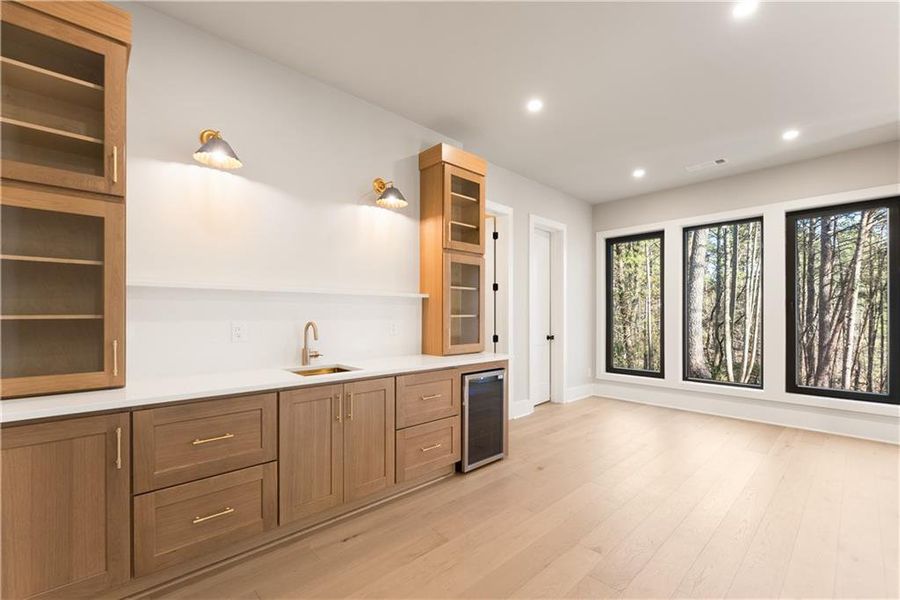 Furnished interior view inside a new home in , Cumming (Image 37).