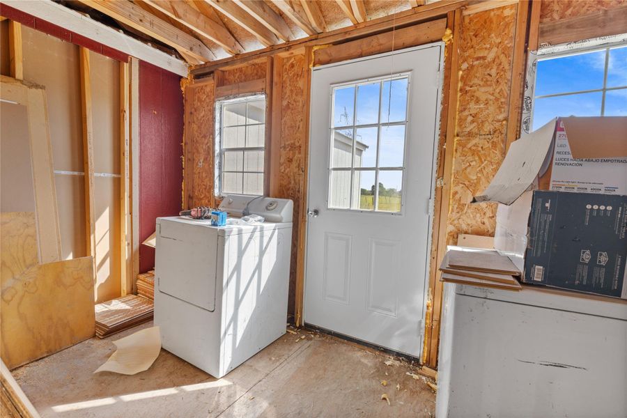 In-progress construction of a new home in , Iola, TX (Image 15).